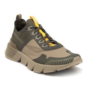 SOREL Kinetic Rush Ripstop‎ Sneaker Tennis Shoes, Green, Size 7.5, NWT
